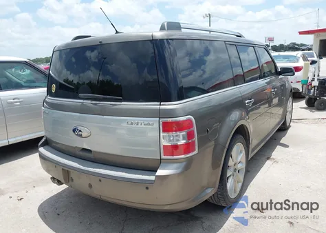 2012 Ford Flex Limited from USA, damaged, VIN 2FMGK5DC8CBD06260